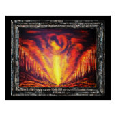 Poster Ciel brûlant (Devant)