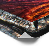 Poster Ciel brûlant (Coin)