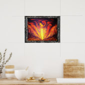 Poster Ciel brûlant (Cuisine)