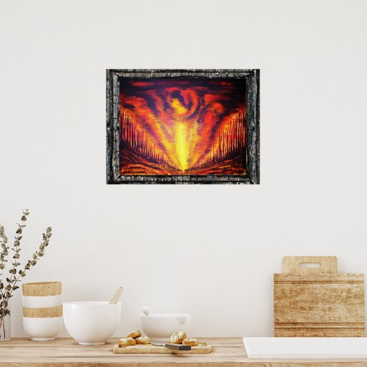 Poster Ciel brûlant (Cuisine)