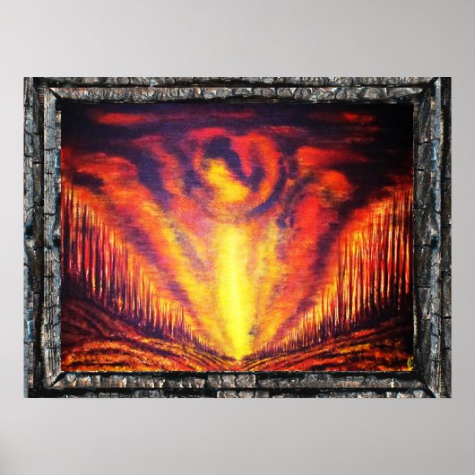 Poster Ciel brûlant (Devant)