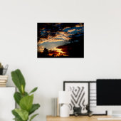 Poster Ciel brûlant II (Bureau à domicile)