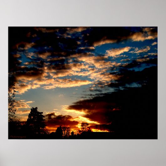 Poster Ciel brûlant II (Devant)