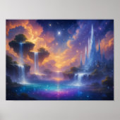 Poster Ciel céleste (Devant)