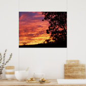 Poster Ciel Couleur (Cuisine)