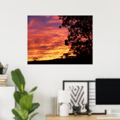 Poster Ciel Couleur (Bureau à domicile)