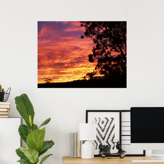 Poster Ciel Couleur (Bureau à domicile)