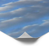 Poster Ciel couvert (Coin)