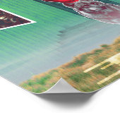 Poster Ciel crâne (Coin)