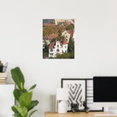 Poster Ciel de Bamberg, Allemagne (Bureau à domicile)