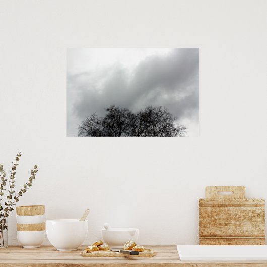 Poster Ciel de Berlin (Cuisine)