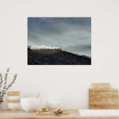 Poster Ciel de bougie en poudre (Cuisine)