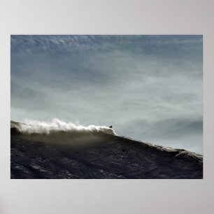 Poster Ciel de bougie en poudre