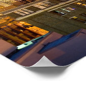 Poster Ciel de Chicago, Illinois, pris depuis West Loop (Coin)