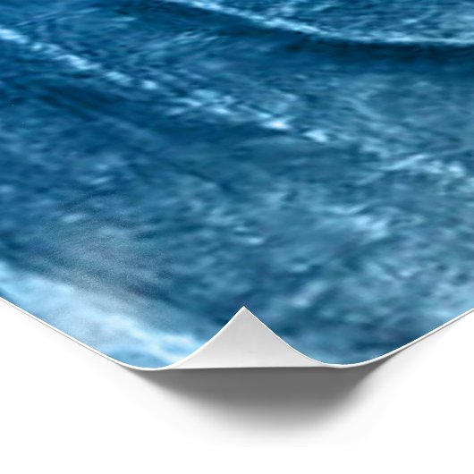 Poster Ciel de glace Blu (Coin)