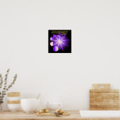 Poster Ciel de gloire céleste2 (Cuisine)