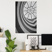 Poster Ciel de Guggenheim (Bureau à domicile)