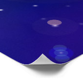 Poster Ciel de licorne | Nuit étoilée (Coin)