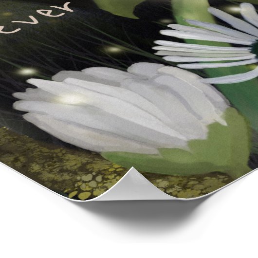 Poster Ciel de luciole (Coin)