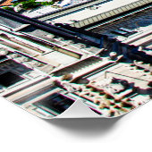 Poster Ciel de Milan (Coin)