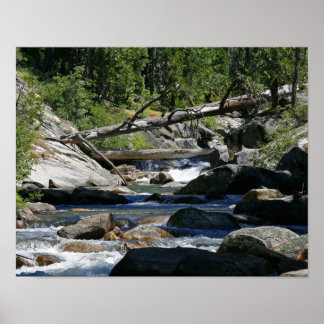 Poster "Ciel de neige"