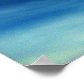 Poster Ciel de Nuages (Coin)