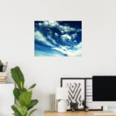 Poster Ciel de Nuages (Bureau à domicile)