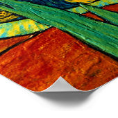 Poster Ciel de nuit étoilé (Coin)