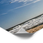Poster Ciel de Plage (Coin)