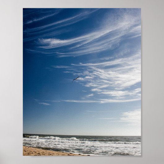 Poster Ciel de Plage (Devant)