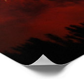 Poster ciel de poudre (Coin)