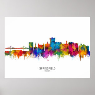 Poster Ciel de Springfield Missouri