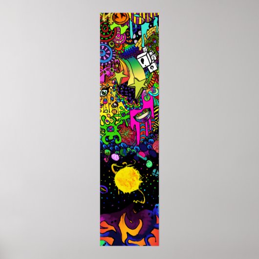 Poster Ciel de Trippy (Devant)