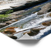 Poster "Ciel des neiges", American River (Coin)