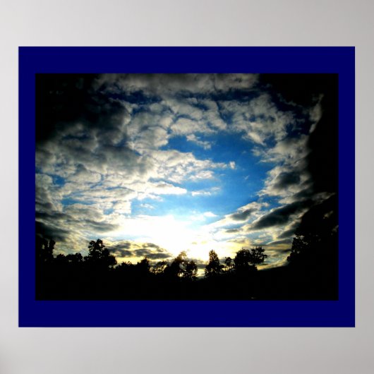 Poster Ciel du Missouri (Devant)