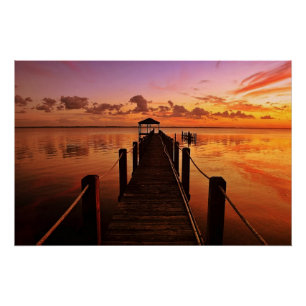 Poster Ciel du soleil