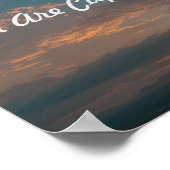 Poster Ciel du soleil (Coin)