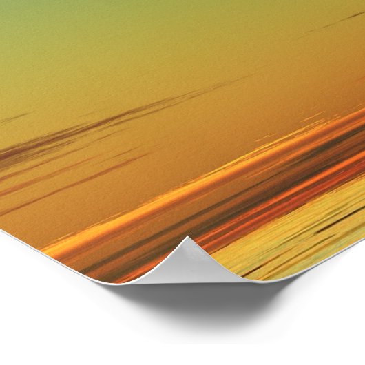 Poster Ciel en chute (Coin)