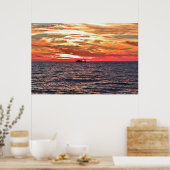 Poster Ciel en feu (Cuisine)