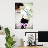 Poster Ciel envoyé (Bureau à domicile)