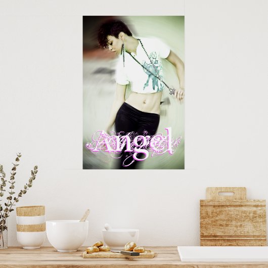 Poster Ciel envoyé (Cuisine)