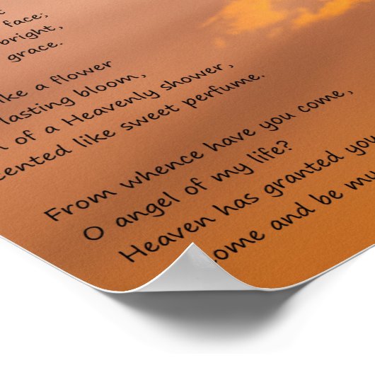 Poster Ciel envoyé (Coin)