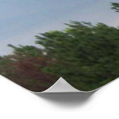 Poster Ciel et nuages (Coin)