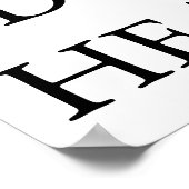 POSTER CIEL ET TERRE (Coin)