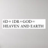 POSTER CIEL ET TERRE (Devant)