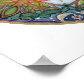 Poster Ciel et Terre (Coin)