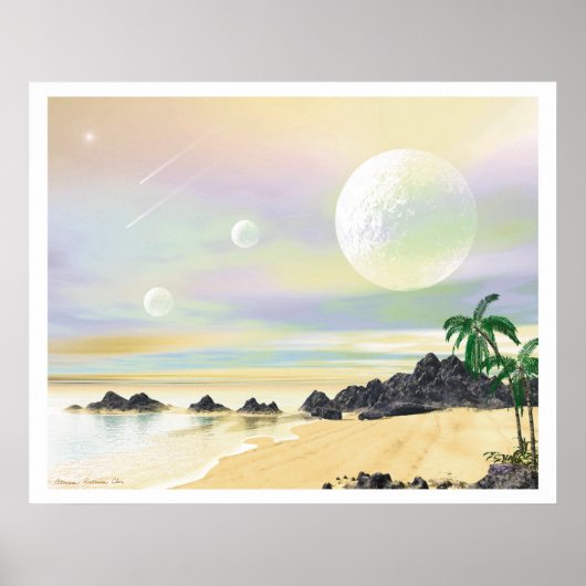 Poster Ciel et Terre 6 (Devant)