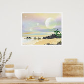 Poster Ciel et Terre 6 (Cuisine)