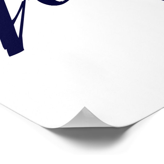 Poster ciel grand quad amour (Coin)