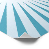 Poster ciel haute parachutisme (Coin)